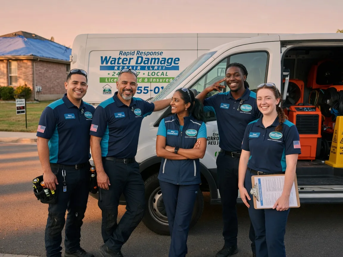 Water Damage Restoration company in Hobart, OK